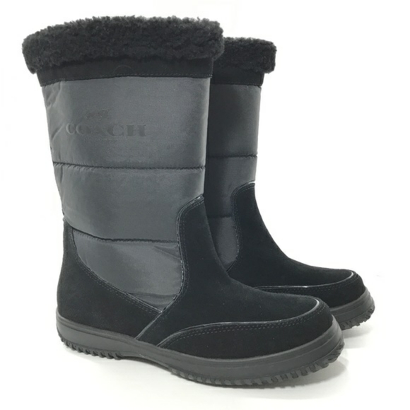 Coach Snowboots - Picture 1 of 1